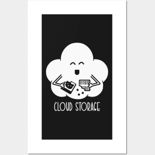 Cloud Storage Posters and Art